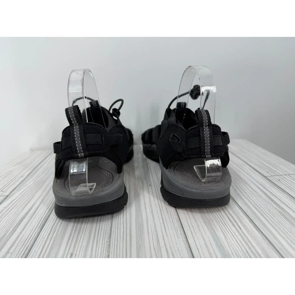 Keen Newport H2 Mens Black Waterproof Sport Hiking Sandals Hybrid Water Shoes
